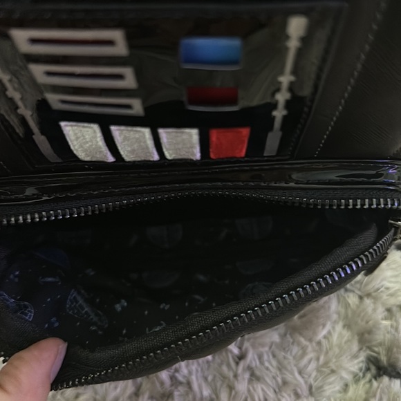 Loungefly Star Wars Darth Vader Light Up Cosplay Backpack - Picture 6 of 9